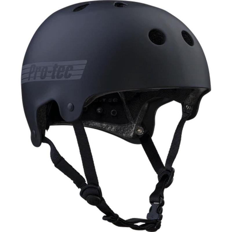 Pro-Tec Old School Helmet – Matte Black