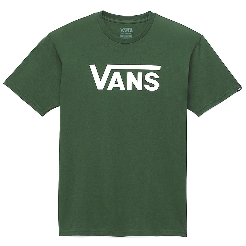 Vans Classic T-Shirt – Mountain View/White