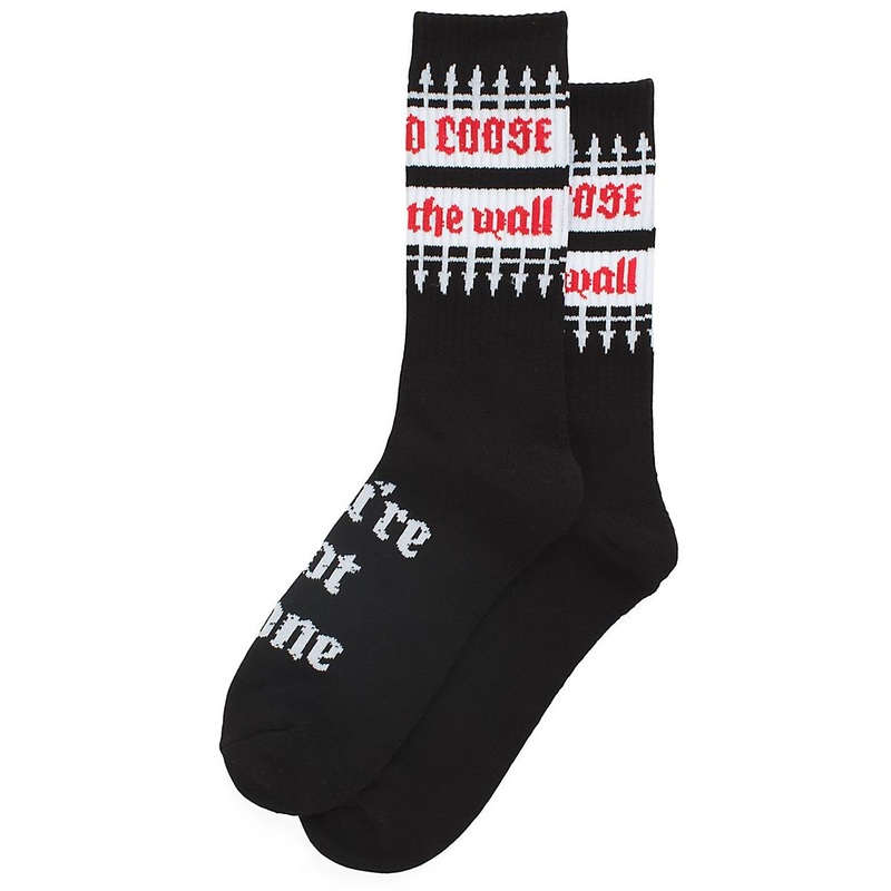 Vans Fast And Loose Crew Sock – Black