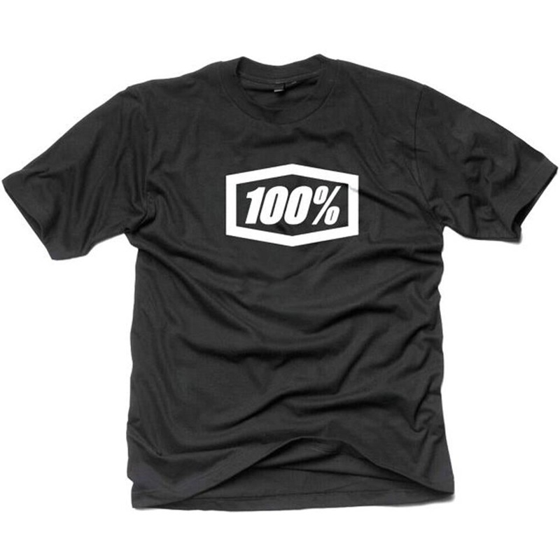 100% Essential T-Shirt – Black