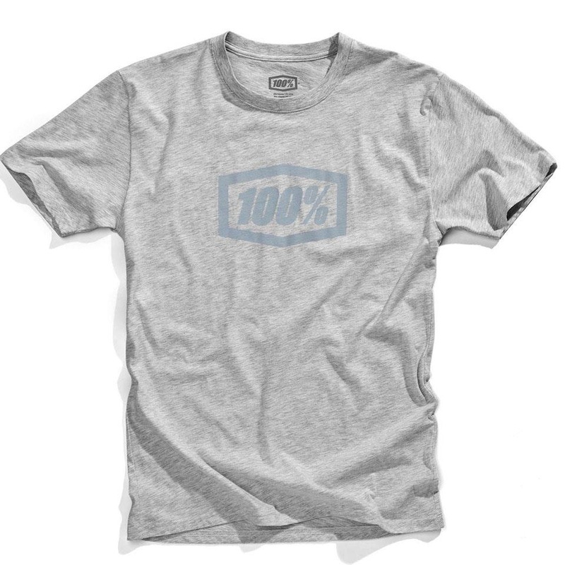 100% Essential Tech T-Shirt – Light Grey