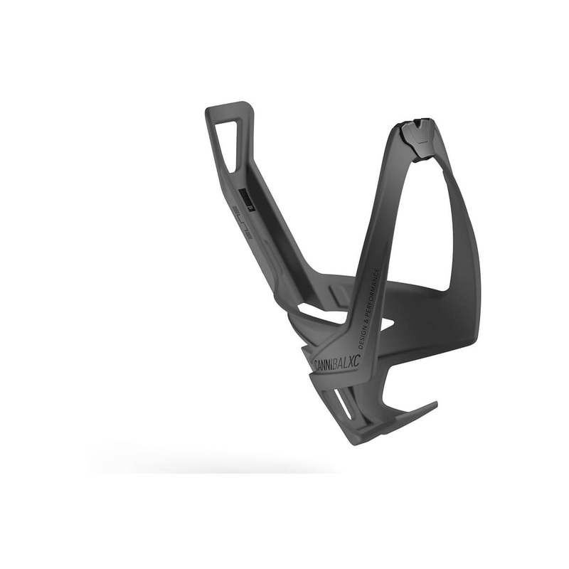 Elite Cannibal XC Race Cage-STEALTH BLACK