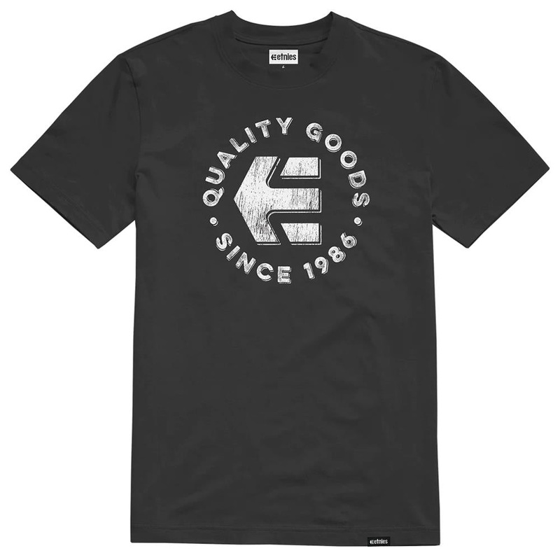 Etnies Since 1986 T-Shirt – Black