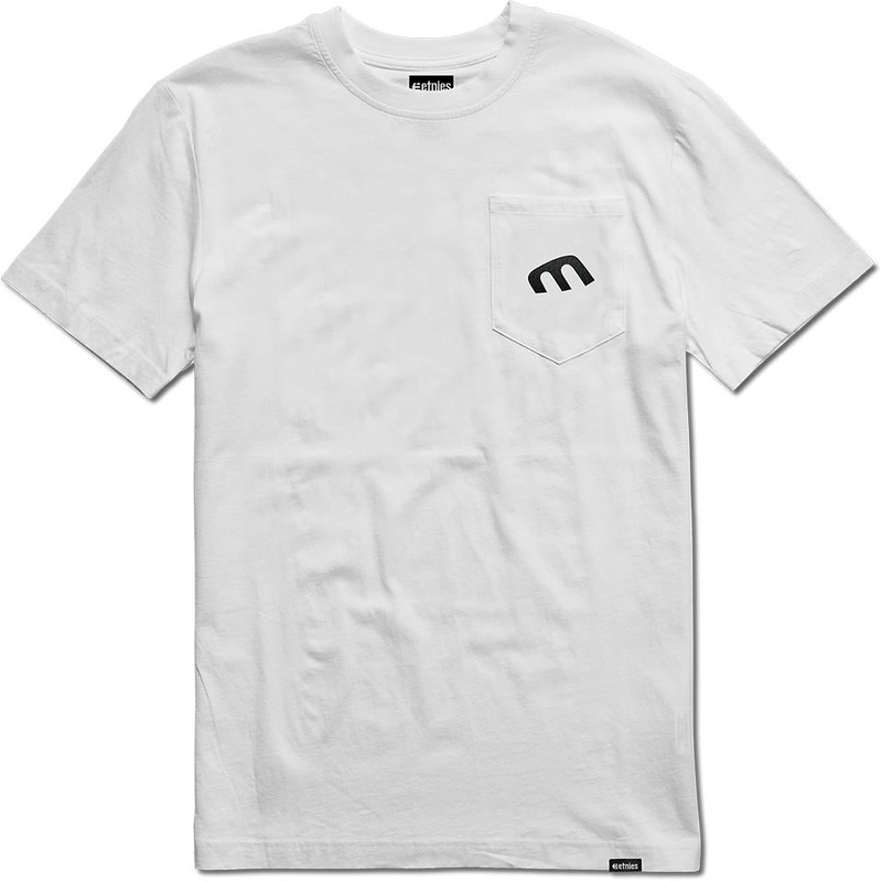 Etnies Style E Pocket T-Shirt – White
