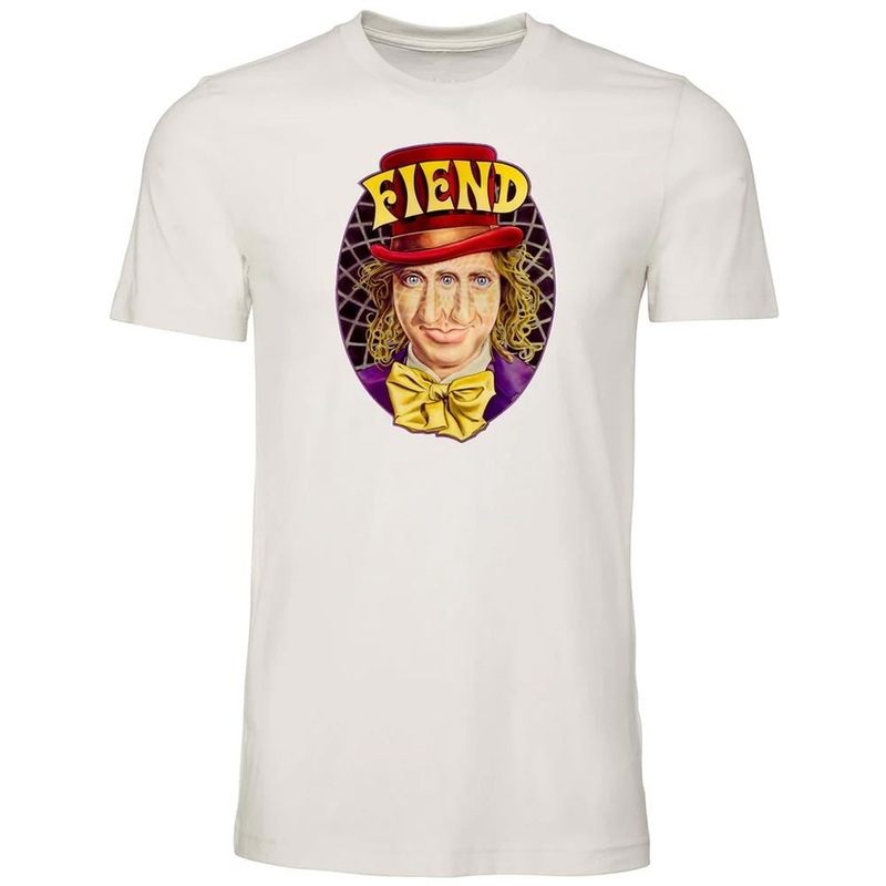 Fiend Wonka T-Shirt – Vintage White