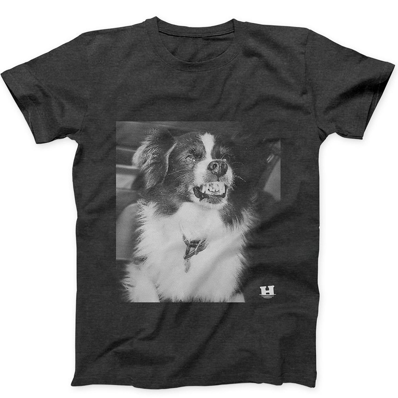 Help Jamo T-Shirt – Vintage Black