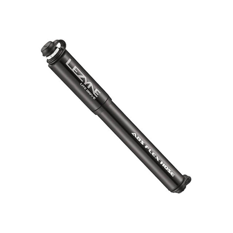 Lezyne Lite Drive V2 Pump-SMALL-BLACK