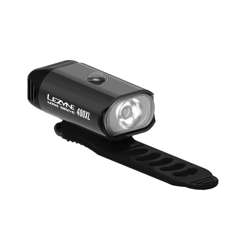 Lezyne Mini Drive 400XL USB Front Cycling Light