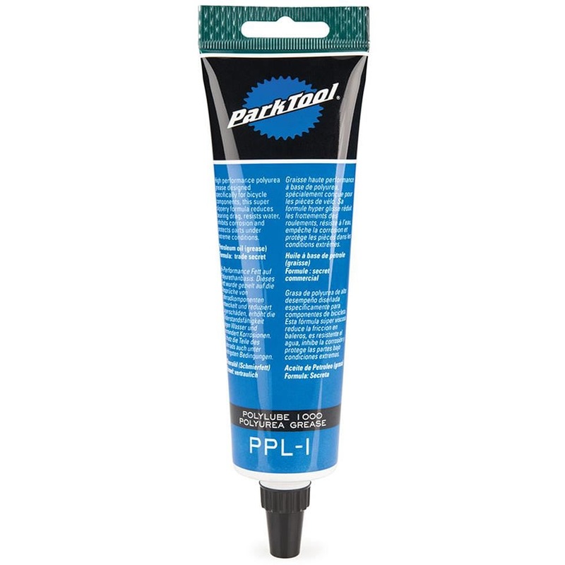 Park Tool PPL-1 Polylube 1000 Grease – 4 oz. Tube