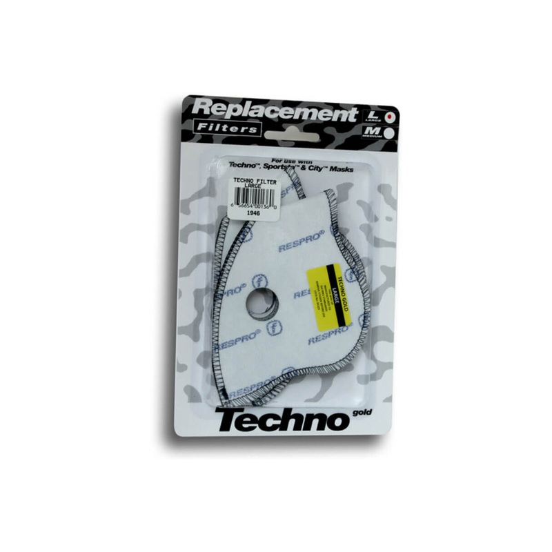 Respro Techno Filter-MEDIUM & LARGE