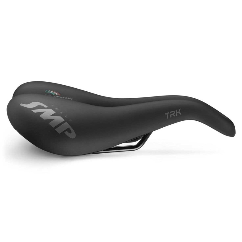 Selle SMP TRK Saddle-MEDIUM & LARGE-MATT BLACK