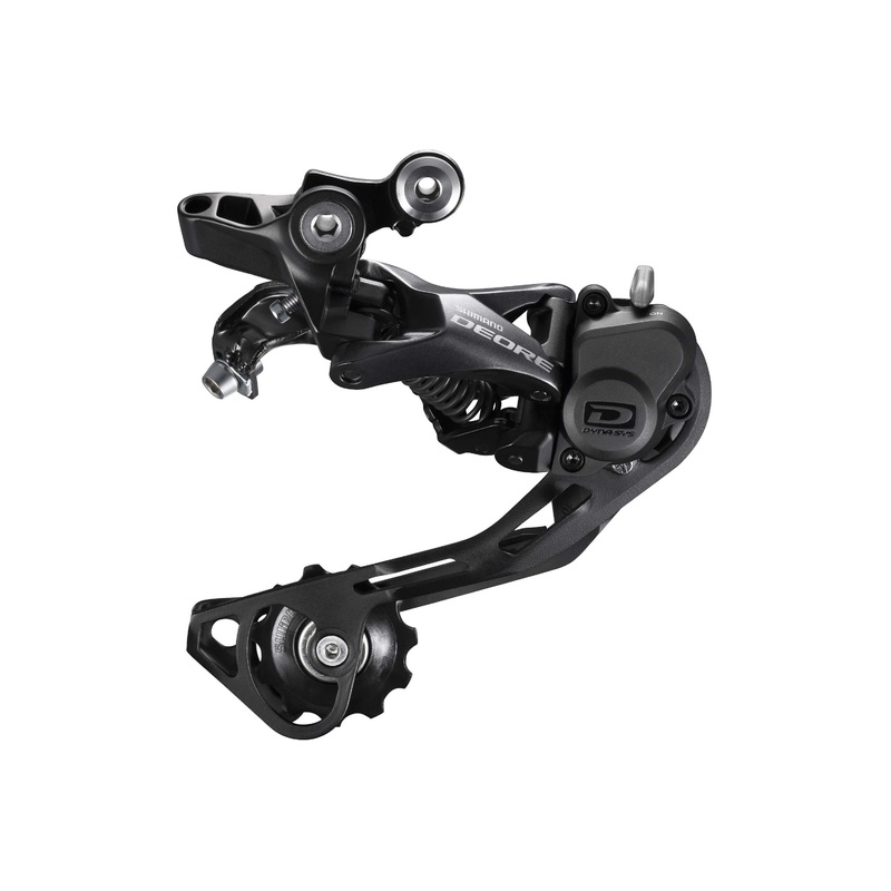 Shimano Deore M6000 10-speed Shadow Rear Derailleur