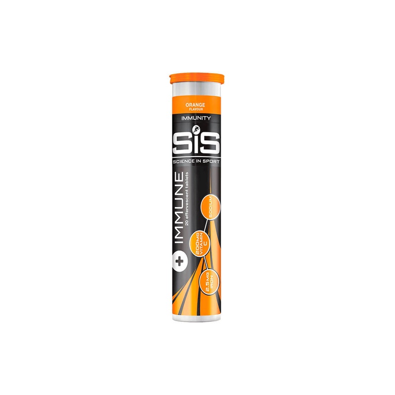 SiS Go Immune Tablets-20X4G-ORANGE
