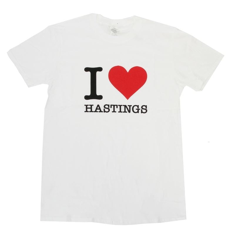 Source Hastings Heart Tee – White