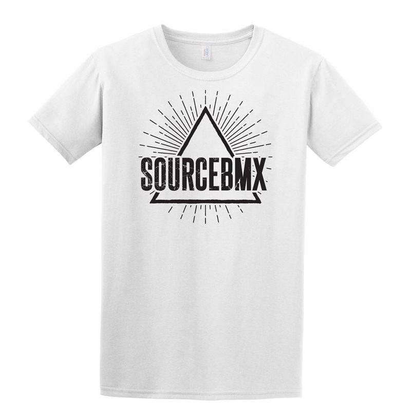 Source Pyramid Tee White-Small