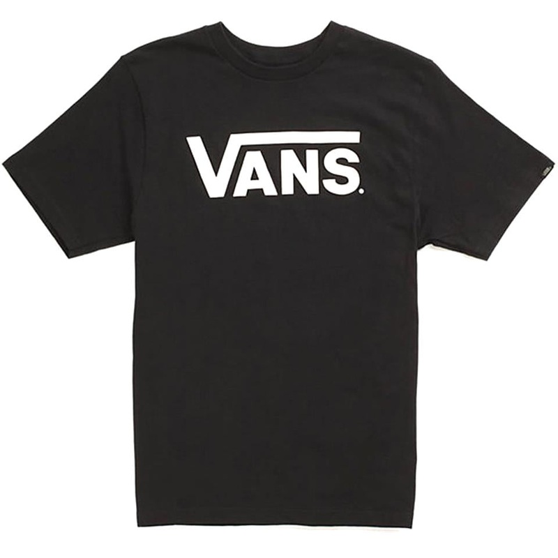 Vans Classic T-Shirt – Black/White