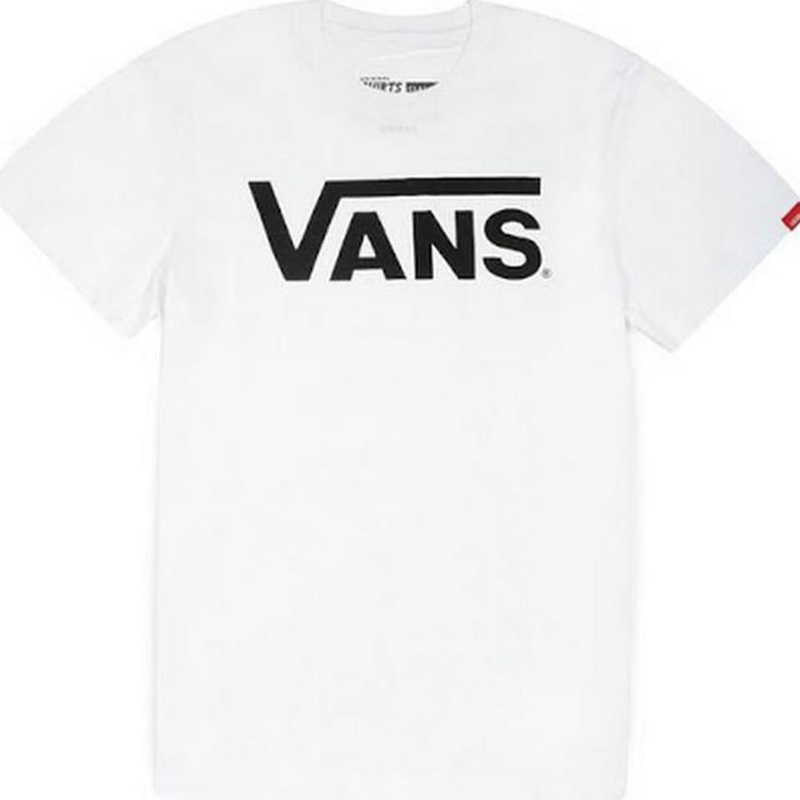 Vans Classic T-Shirt – White/Black