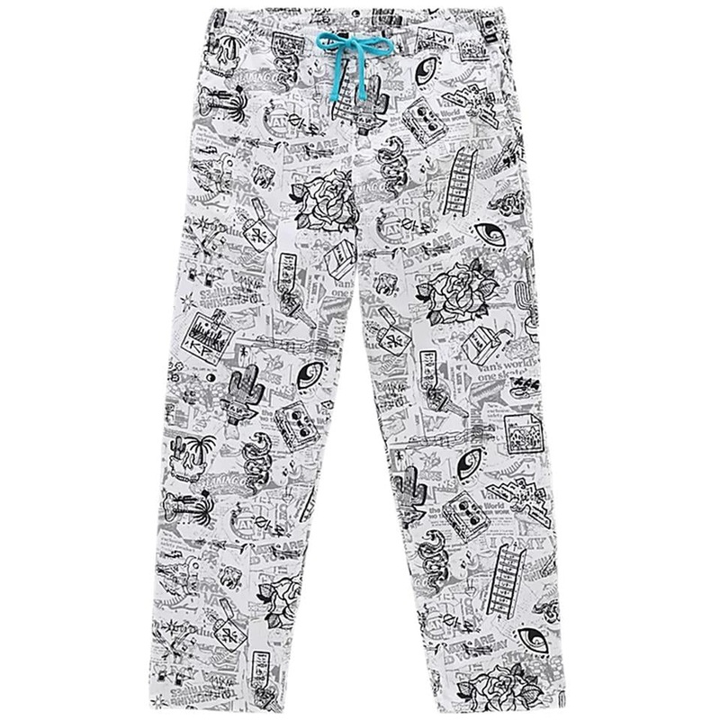 Vans Kevin Peraza Range Loose Tapered Pant – White/Black