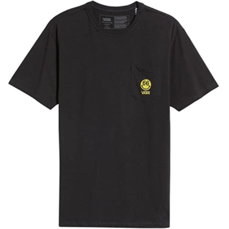 Vans Off The Wall Graphic Pocket T-Shirt – Black