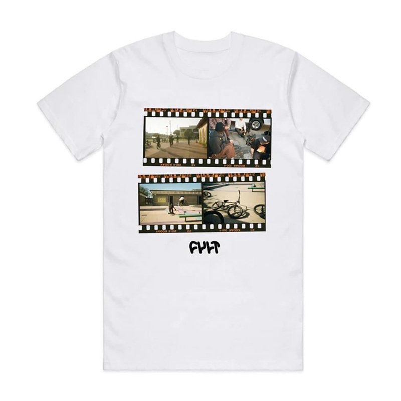 Cult 35mm Forever T-Shirt – White