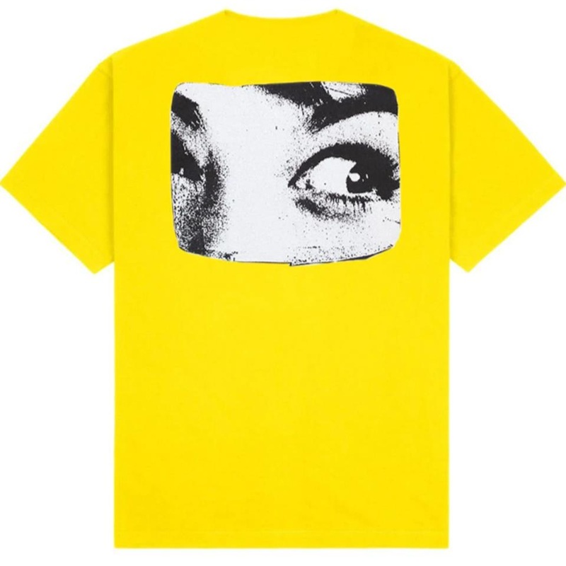 Doomed Lookout T-Shirt – Gold-Medium