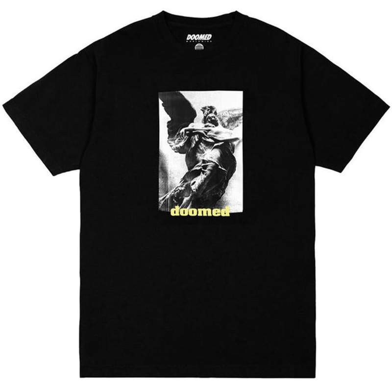 Doomed Statue T-Shirt – Black-XX Large