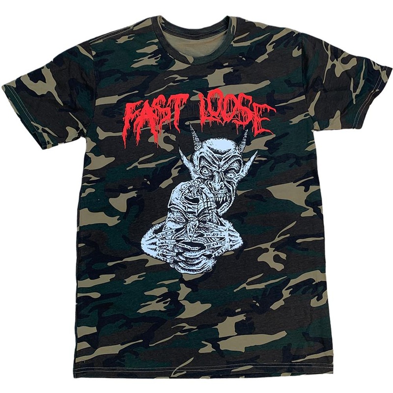 Fast And Loose Goblin T-Shirt – Camo