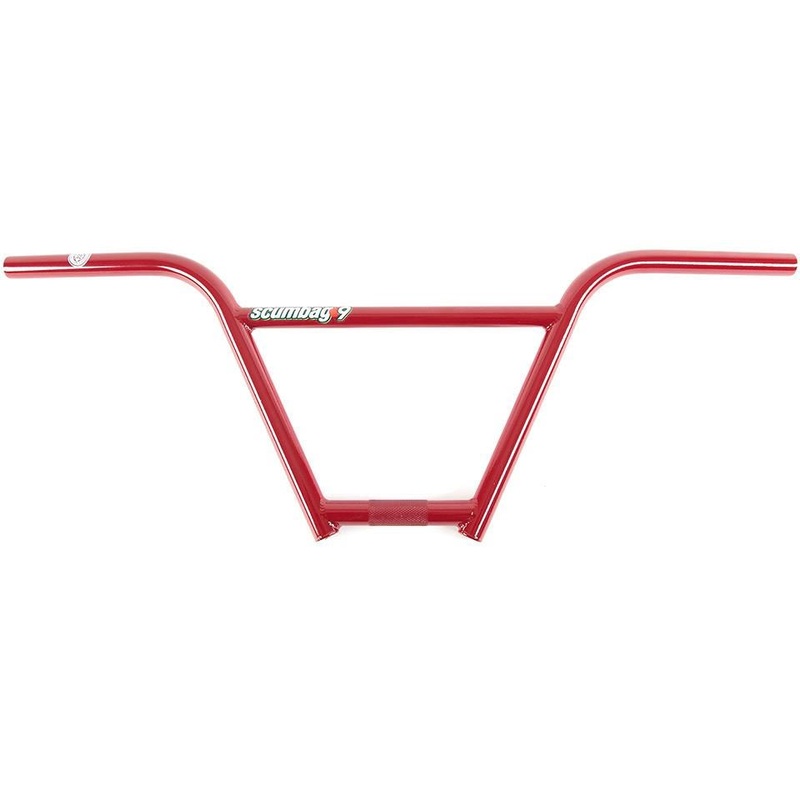 Fit Scumbag Bars-Ron Burgundy-9″ Rise