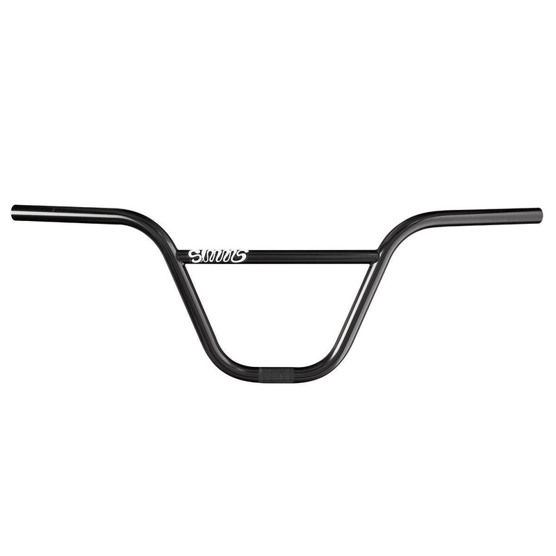 Fit Simms Bar-Matte Black-8.85″ Rise