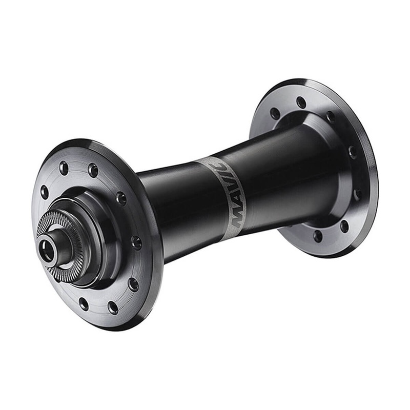 Mavic Road Hub UB Front-24H SHIMANO & 20H FRONT-BLACK