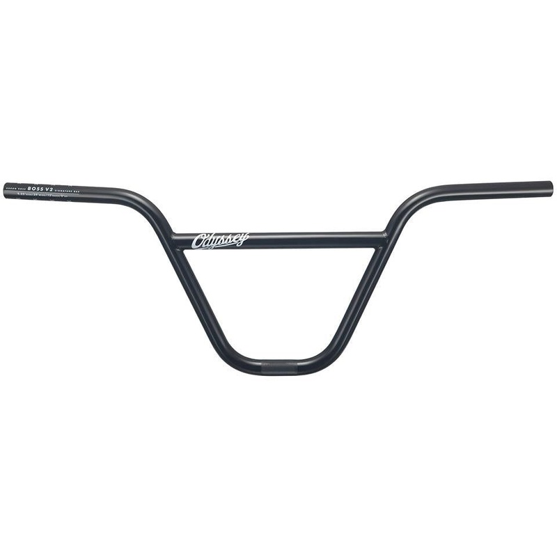 Odyssey Boss V2 Bars-Rust Proof Black