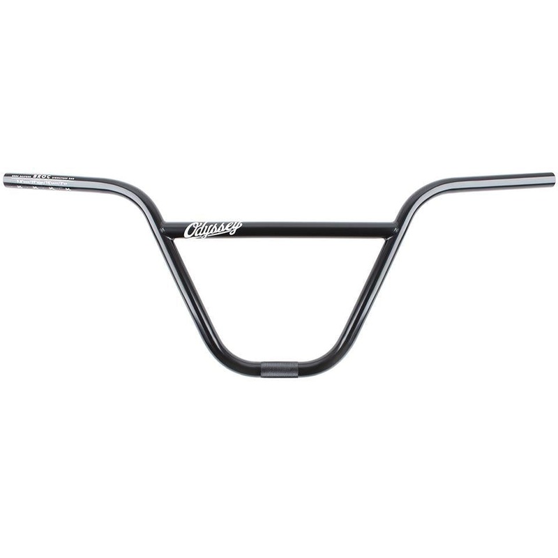 Odyssey Broc Bars-Rust Proof Black & Matt Black-9.8″ Rise