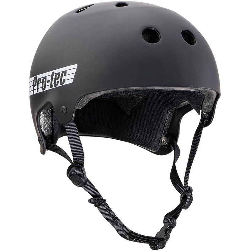 Pro-Tec Old School Chase Hawk Helmet – Matte Black