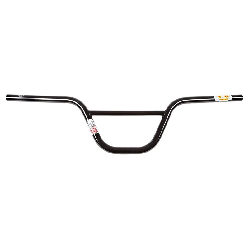 S&M Bruiser Race Bar-Black-6.5″ Rise