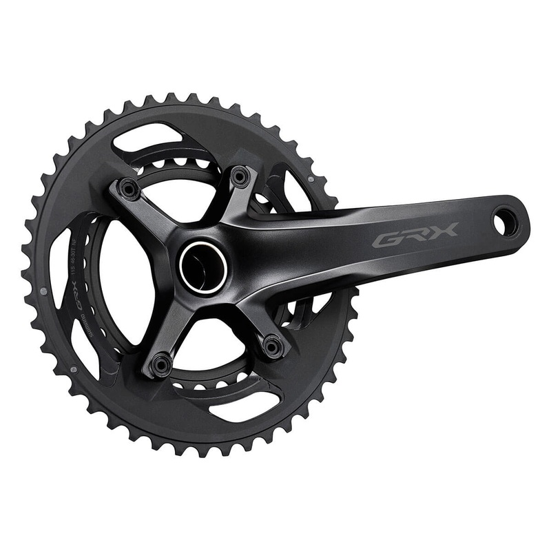 Shimano GRX FC-RX600 2×11 Speed Chainset