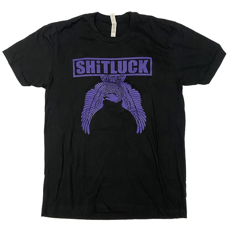 Shitluck Harley T-Shirt – Black