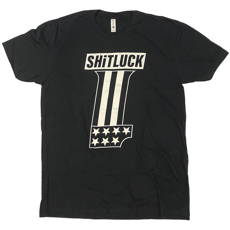 Shitluck Number One T-Shirt – Black