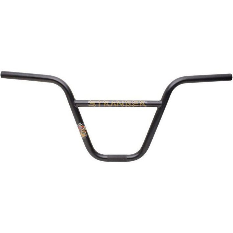 Stranger Zia Bar-Matt ED Black-9.5″ Rise