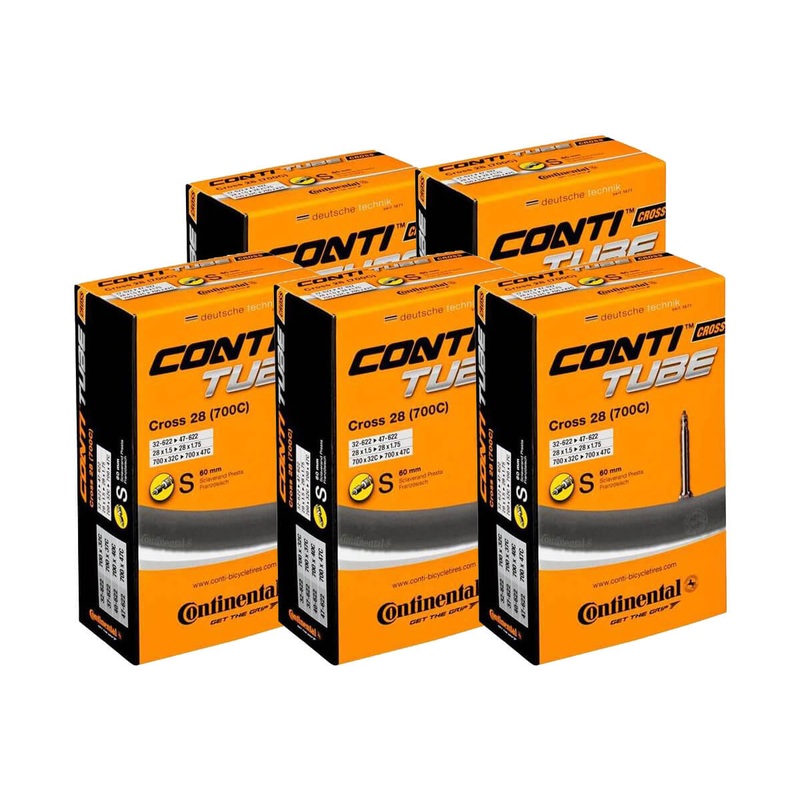 Continental Cross 28 Inner Tube 5 Pack
