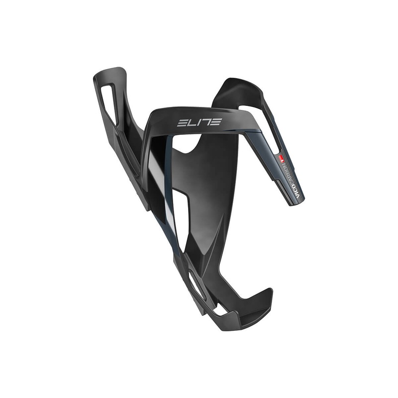Elite Vico Carbon Bottle Cage-STEALTH