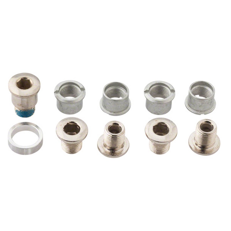 Campagnolo Veloce Crankset Screws and Bolts FC-VL200