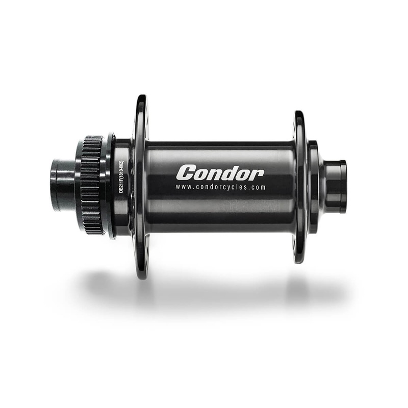 Condor Supremacy Thru-Axle Centrelock Disc Front Hub