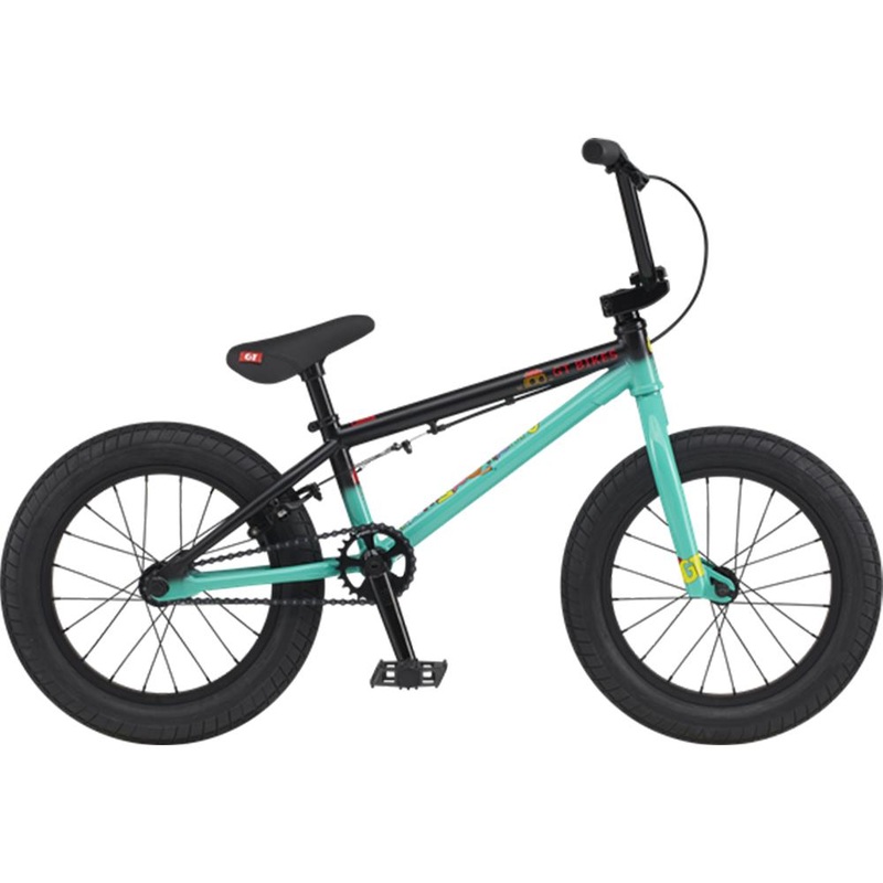 GT Performer 16 BMX Bike-Pitch Green