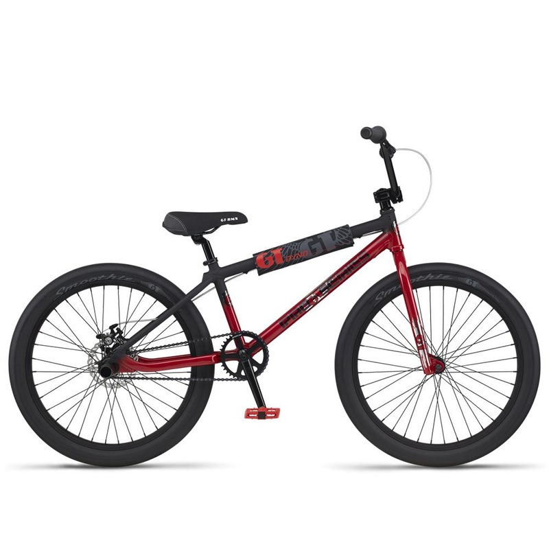 GT Pro Series Heritage 24 BMX Bike – Red