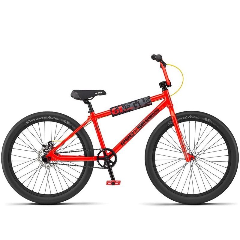 GT Pro Series Heritage 26 BMX Bike – Red