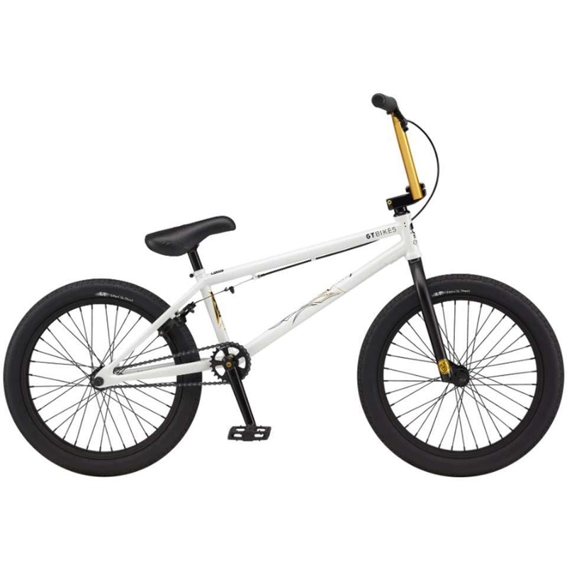 GT Team Dan Conway BMX Bike – White