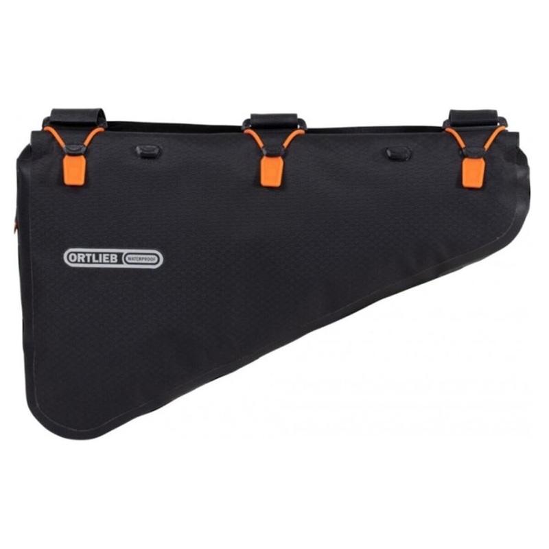 Ortlieb Frame Pack Rolltop-4L & 6L-MATT BLACK