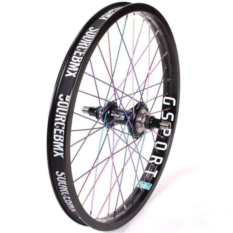 Profile Elite Male / G-Sport Ribcage Custom Rear Wheel with Titanium Upgrade – RHD