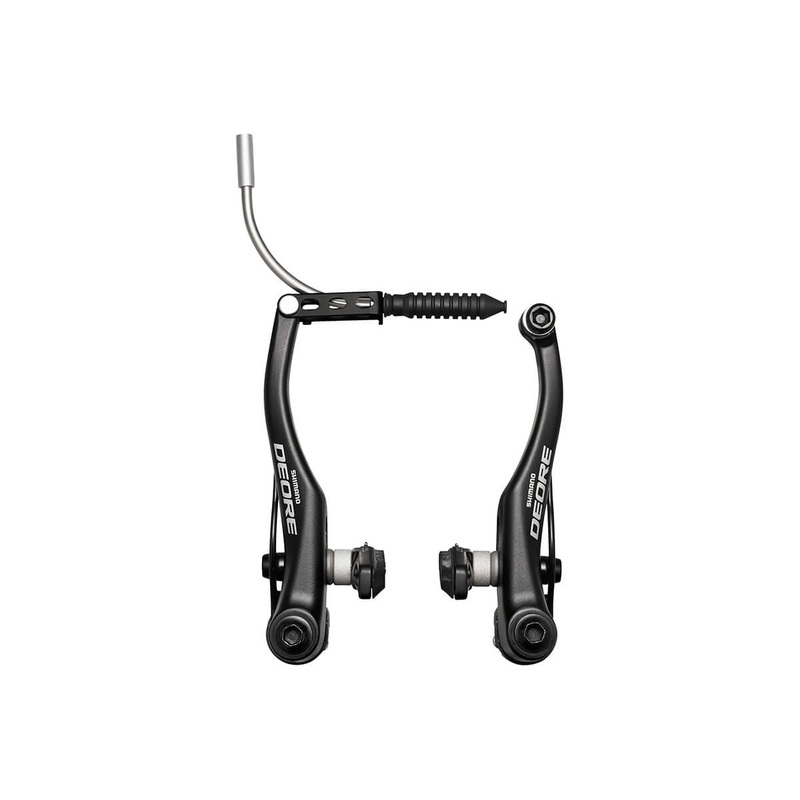 Shimano Deore BR-T610 V-Brake-FRONT & REAR-BLACK