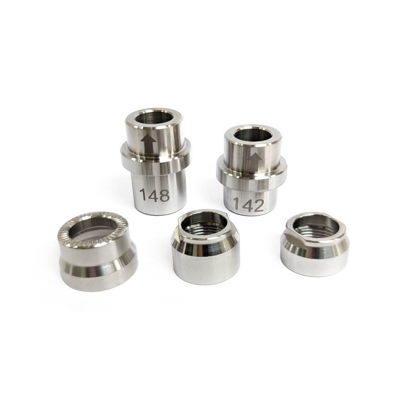 Wahoo Kickr 2018 Onwards Thru-Axle Adapter Kit